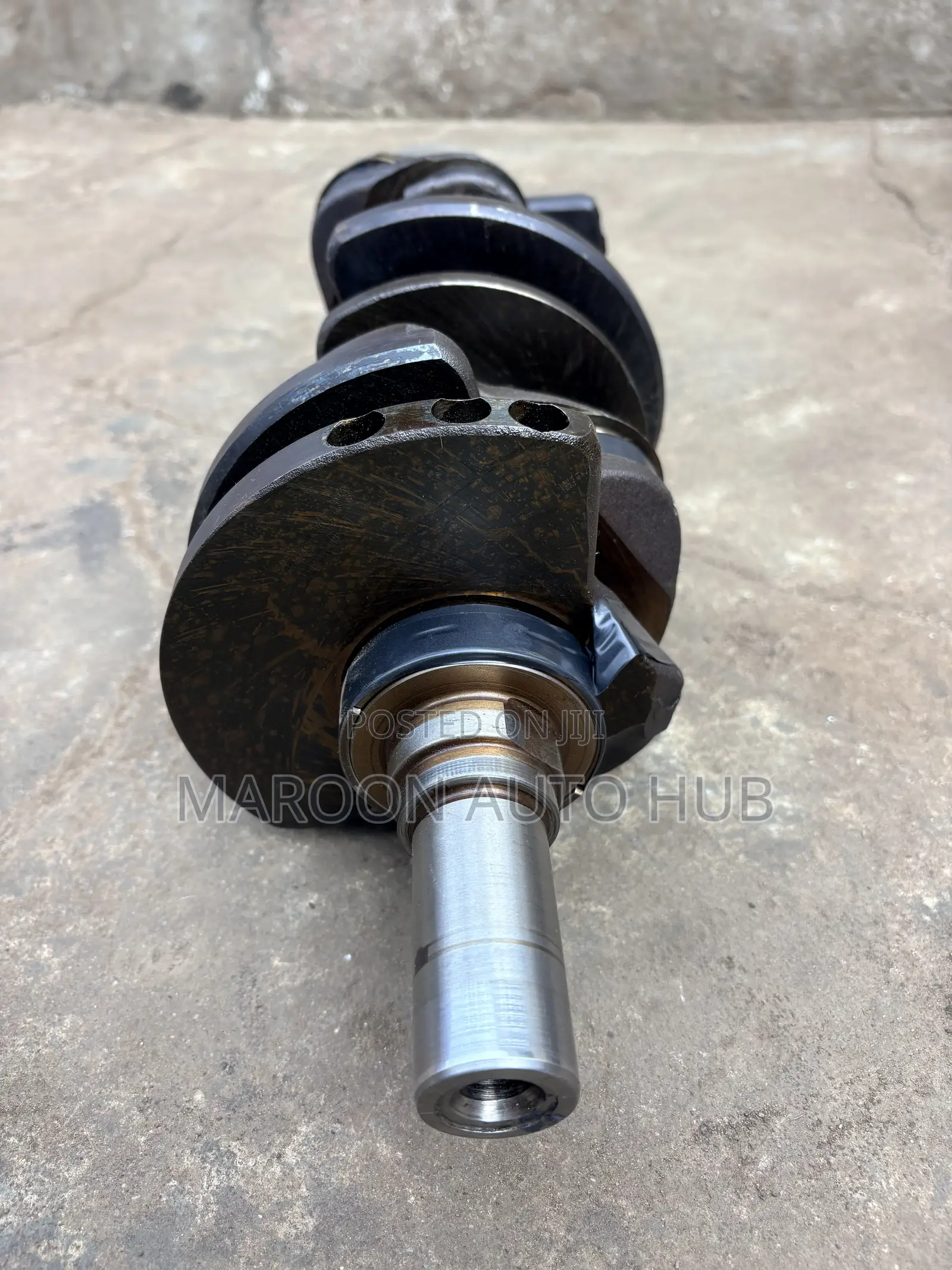 Ford Escape 3.0L V6 Crankshaft With Connecting Rod & Main Bearings