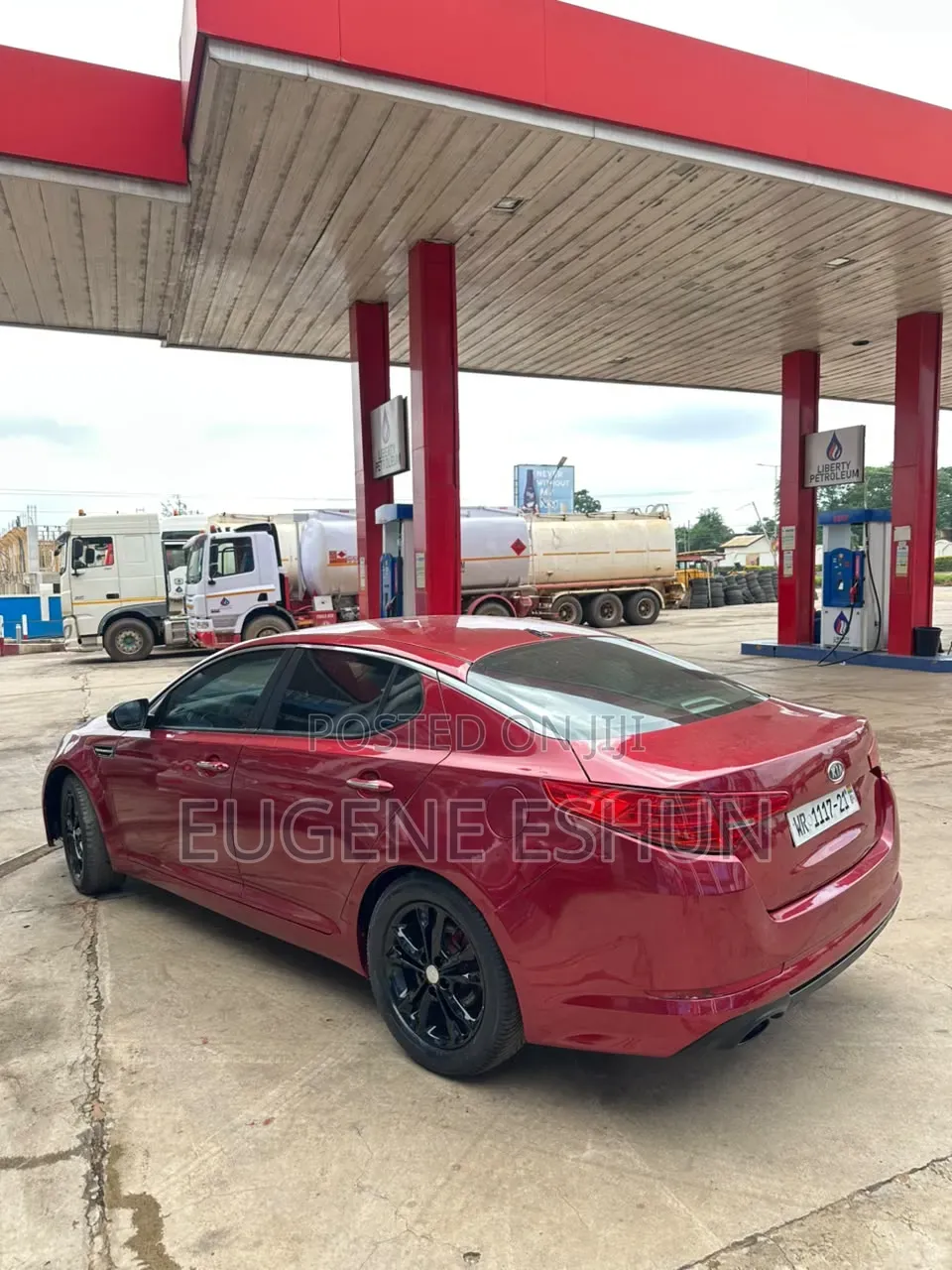 Kia Optima 2014 Red