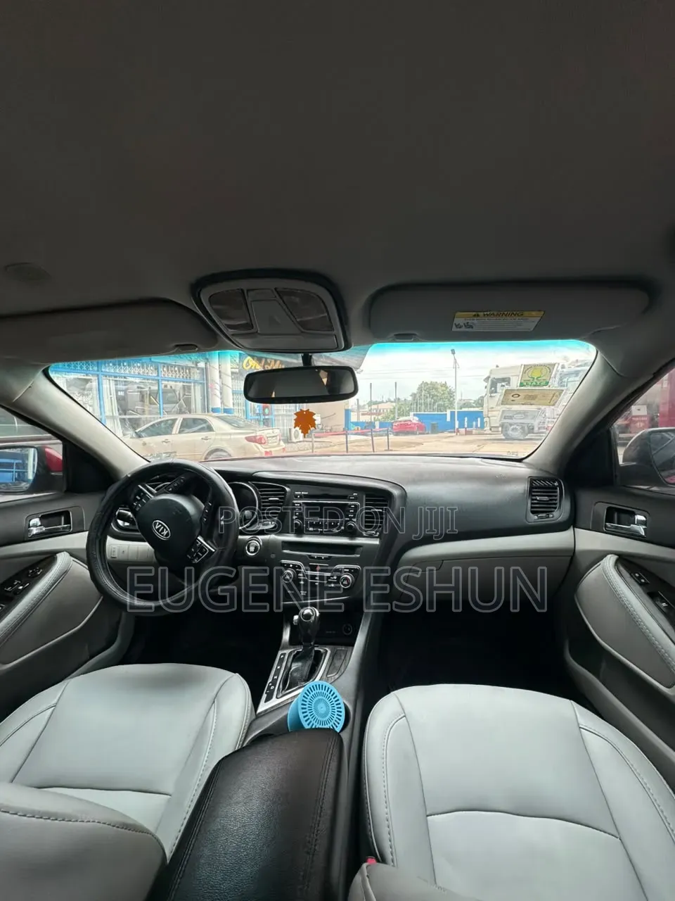 Kia Optima 2014 Red