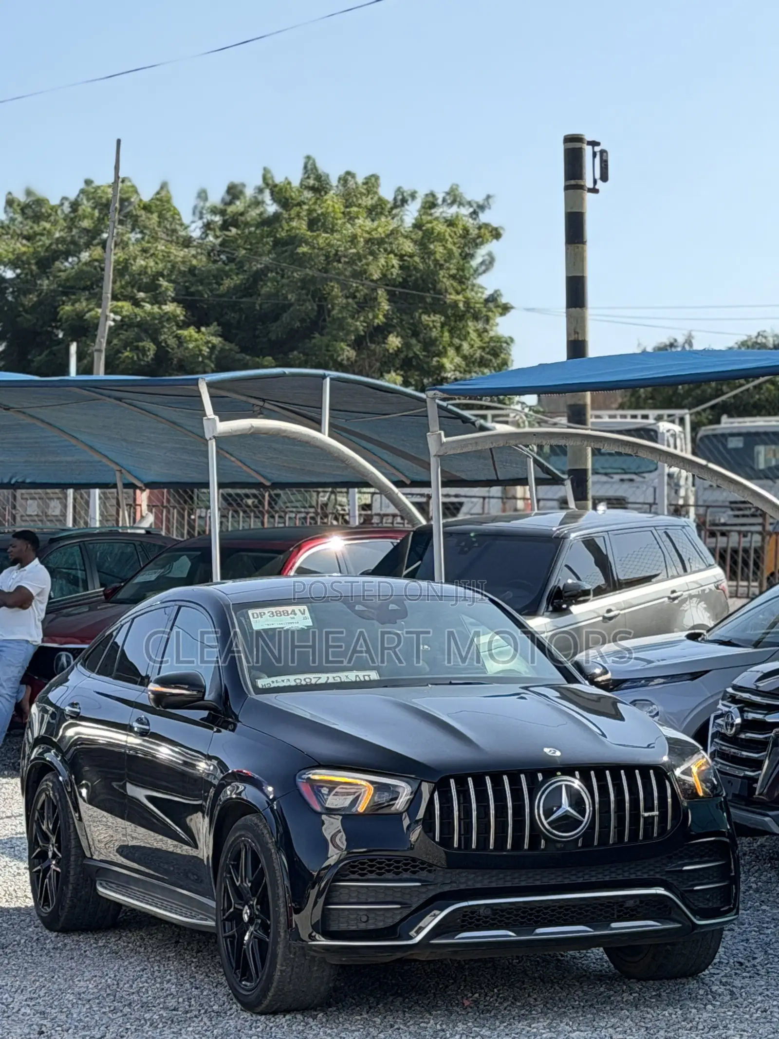 Mercedes-Benz GLE-Class AMG GLE 53 4MATIC 2023 Black