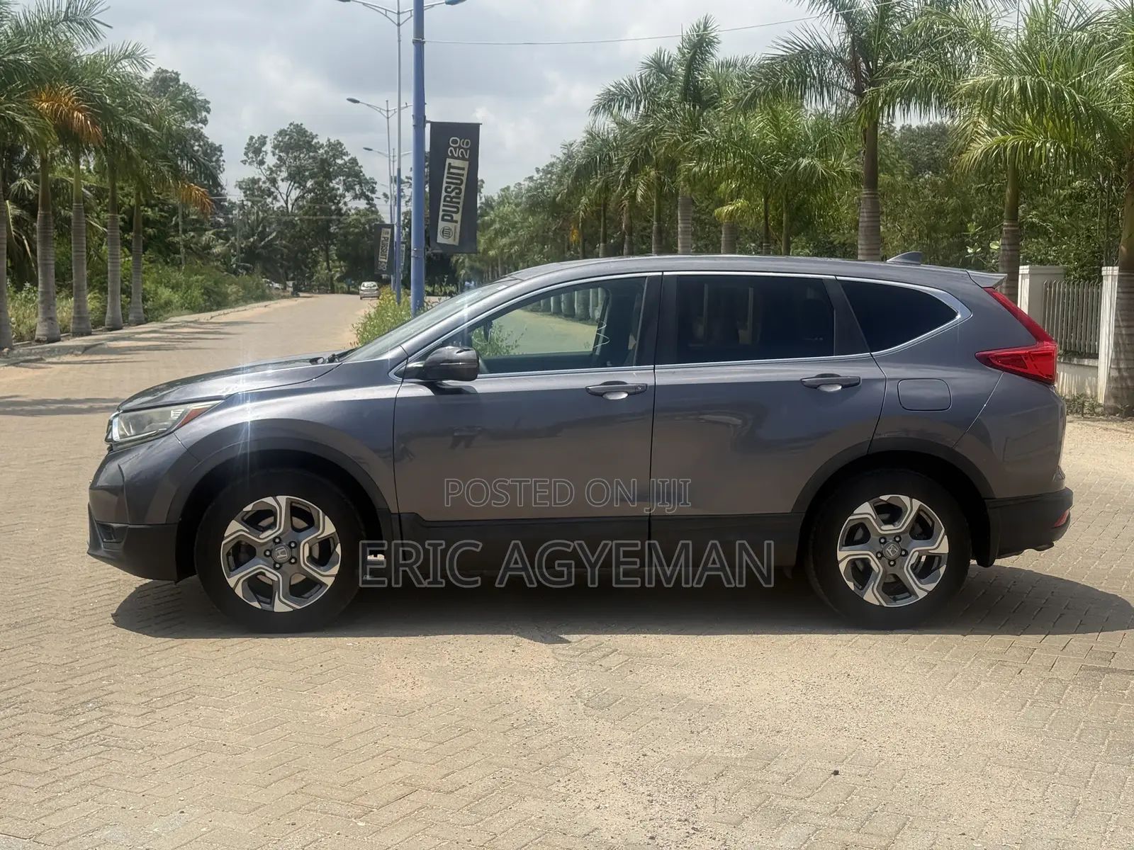 Honda CR-V 2018 Gray