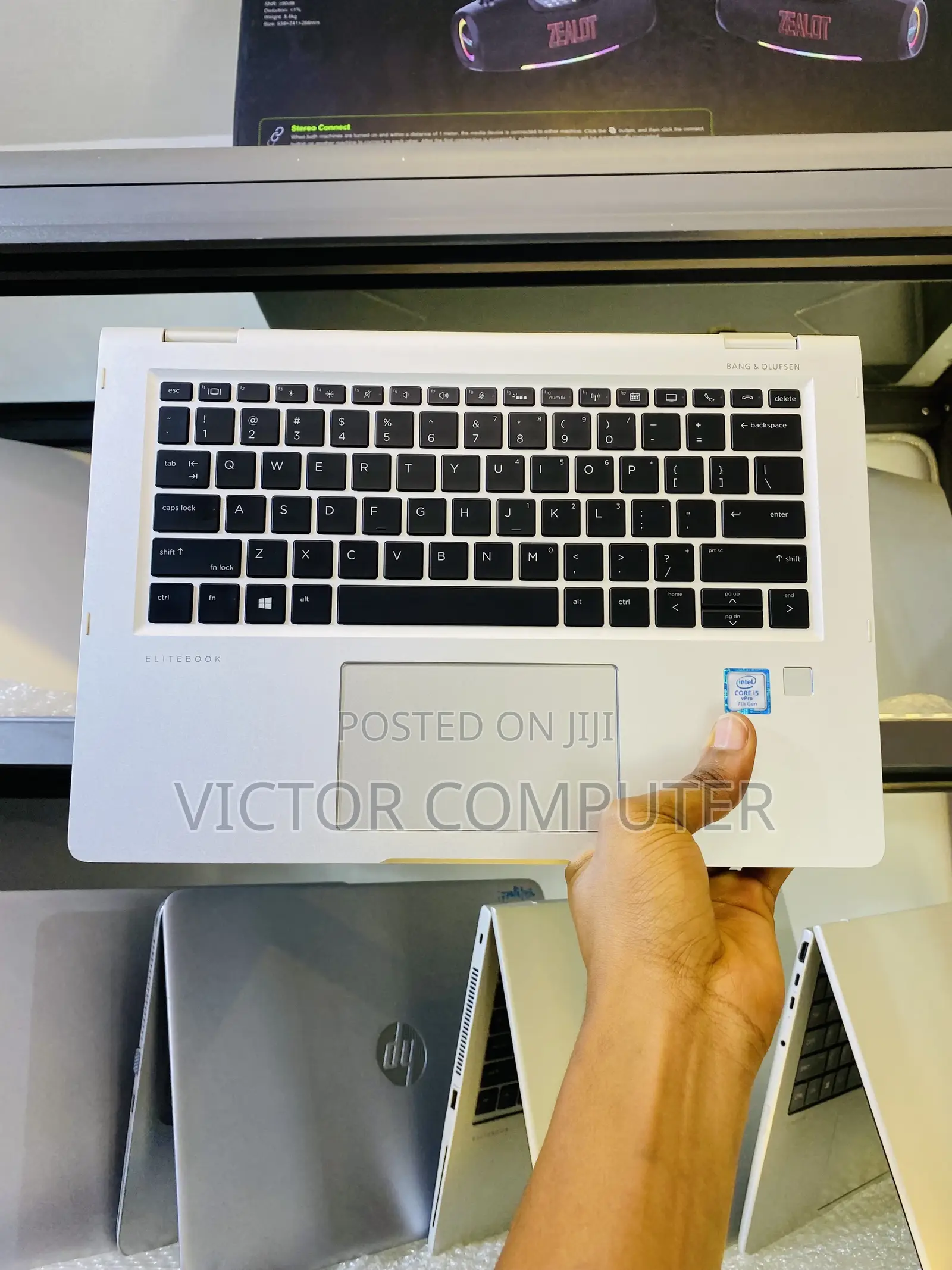 Laptop HP EliteBook x360 1030 G2 16GB Intel Core i5 SSD 256GB