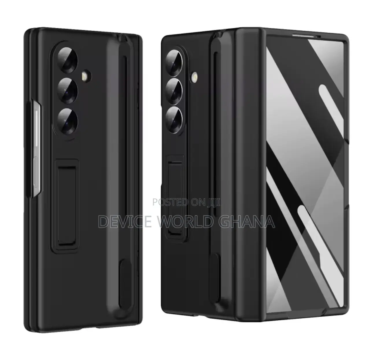 Zuo Hinge Full Protection Case for Samsung Z Fold 8ultra 8 7 6 5 4 3