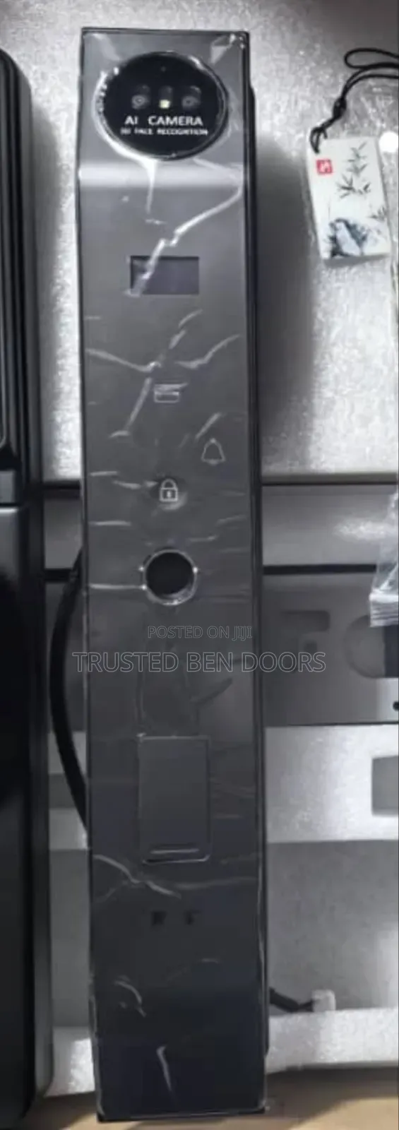 Tuya Wifi App Biometric Smart Door Lock With 2-Way Voice + Face ID