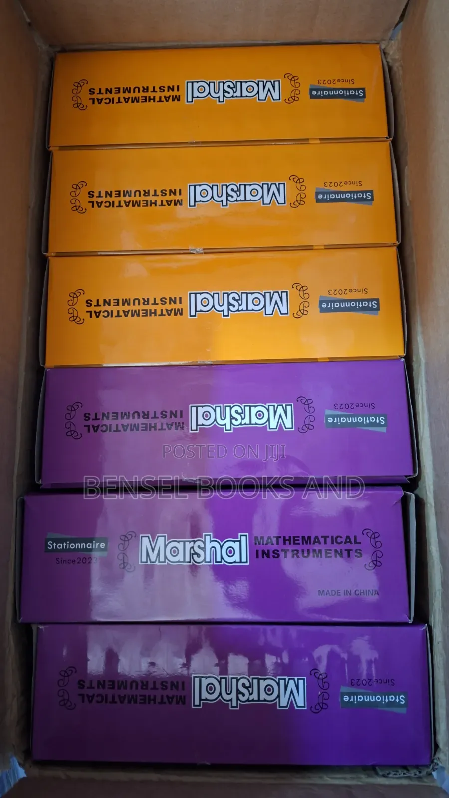 144pcs  Marshall Coloured Mathset