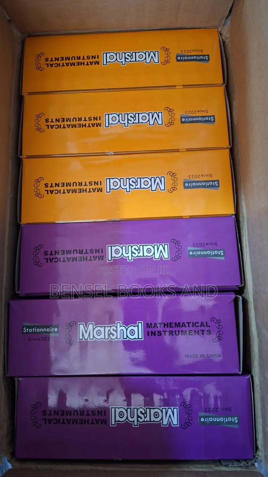 144pcs  Marshall Coloured Mathset