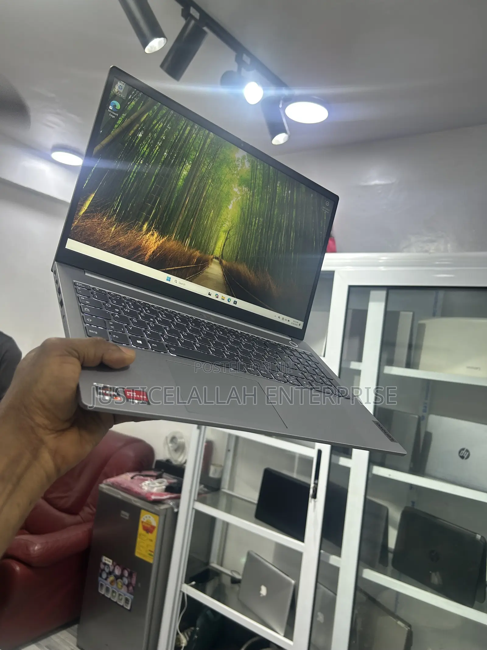 Laptop Lenovo ThinkBook 15s Gen 2 16GB AMD Ryzen 3 SSD 512GB