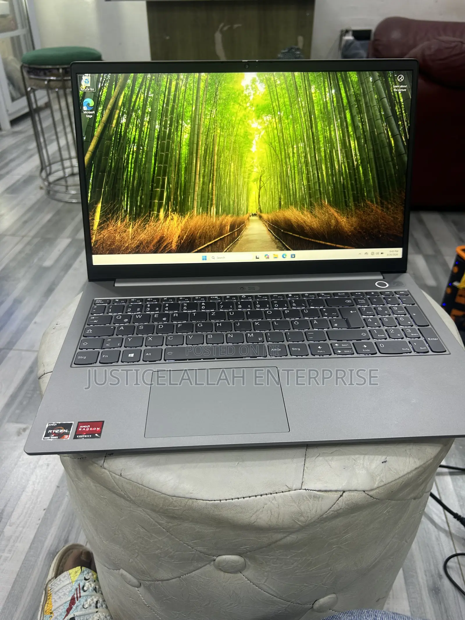 Laptop Lenovo ThinkBook 15s Gen 2 16GB AMD Ryzen 3 SSD 512GB