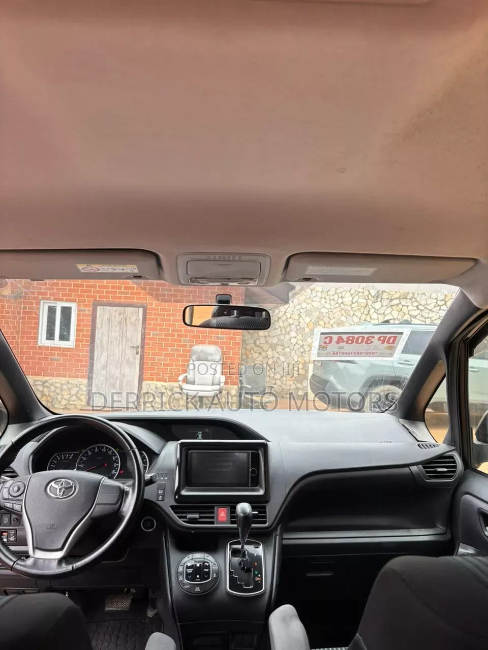Toyota Voxy 2015 Black