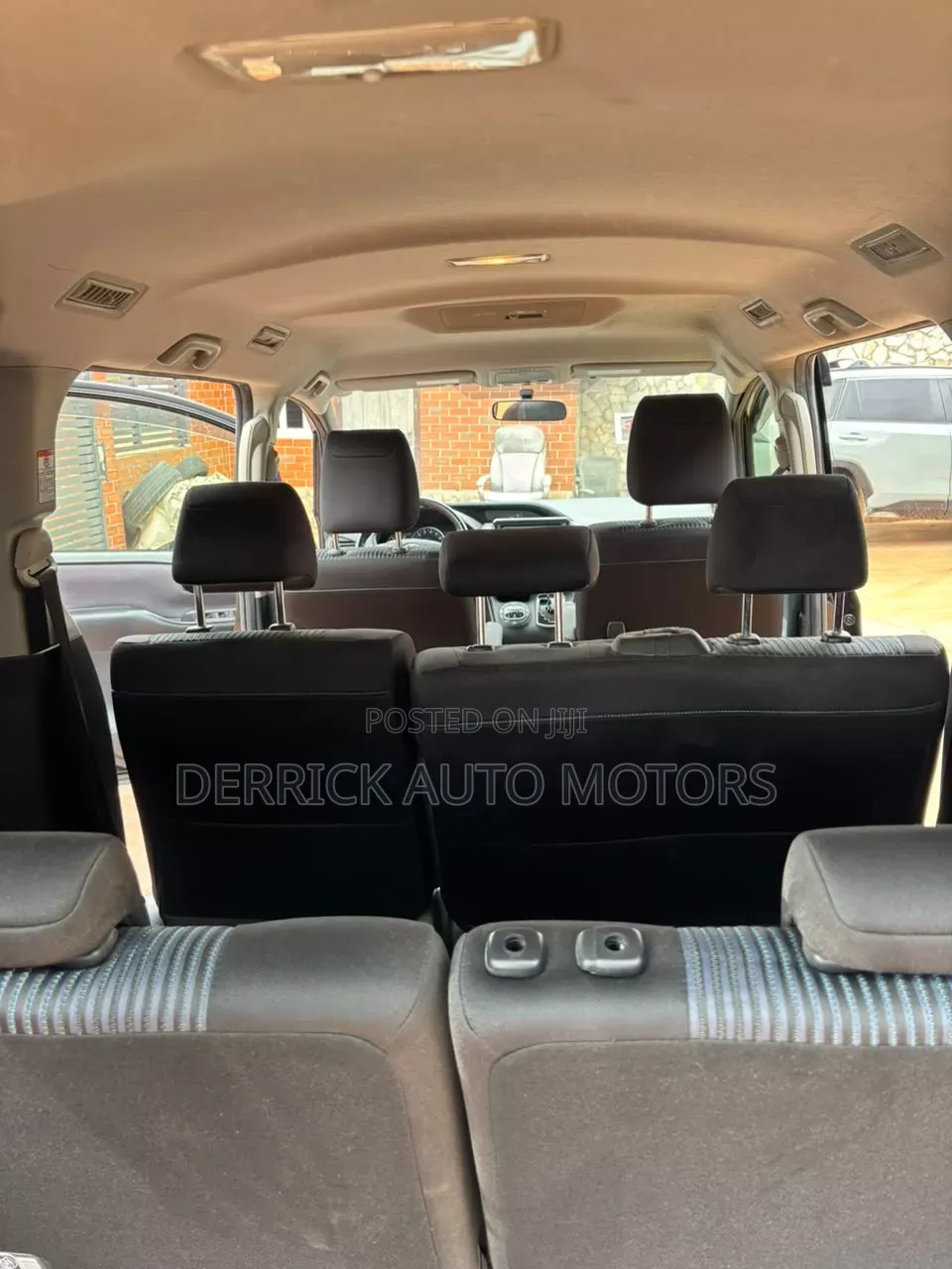 Toyota Voxy 2015 Black