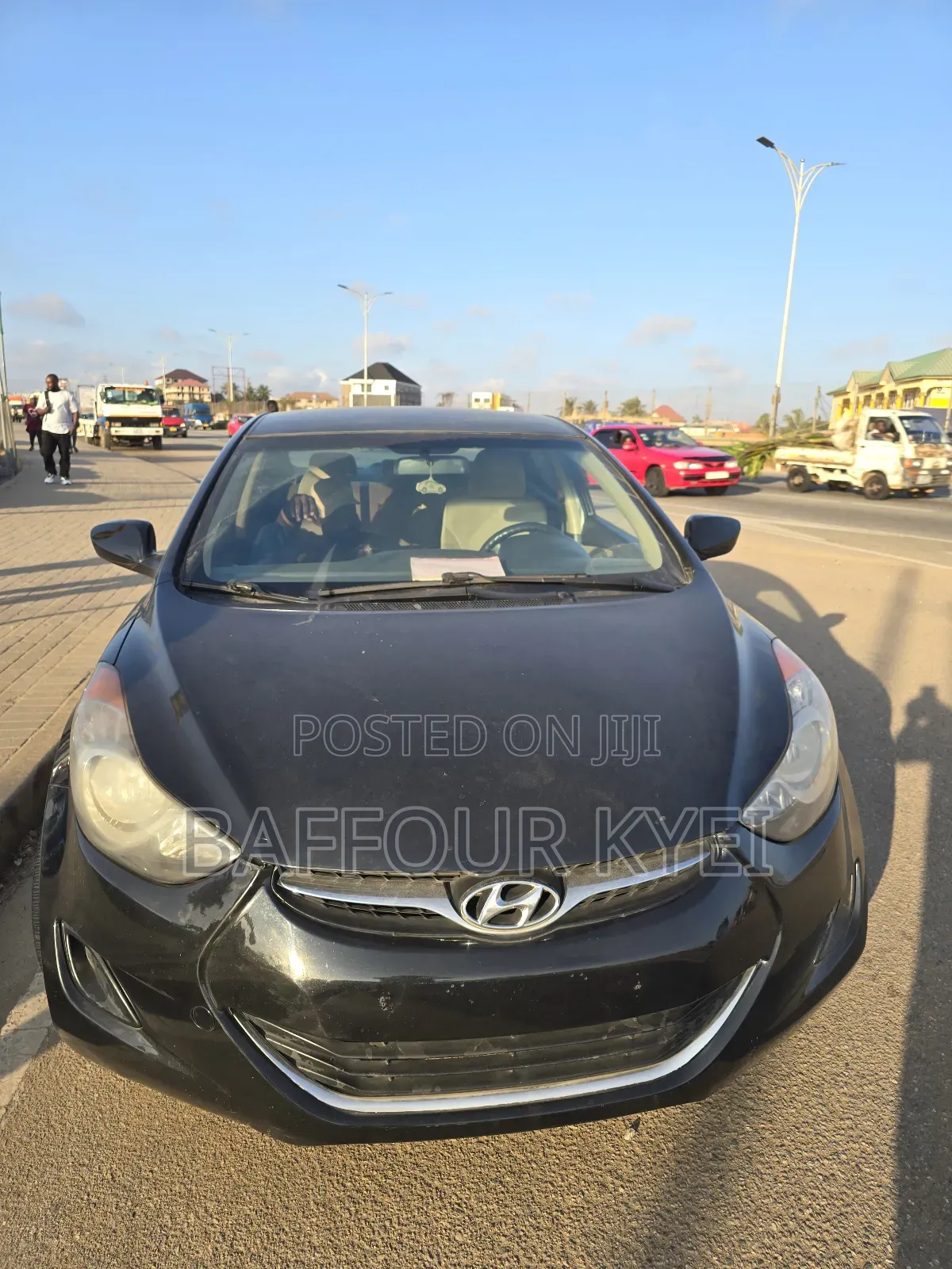 Hyundai Elantra Limited Sedan FWD (1.8L 4cyl 6A) 2013 Black