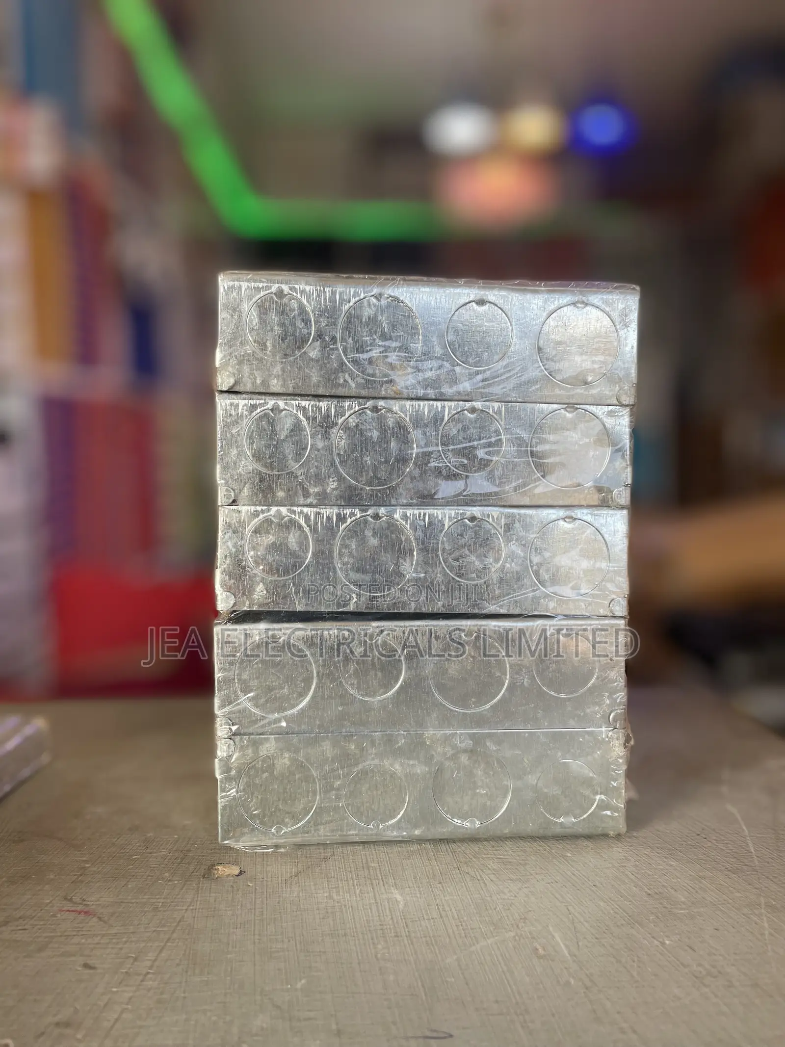 3x6 Metal Box