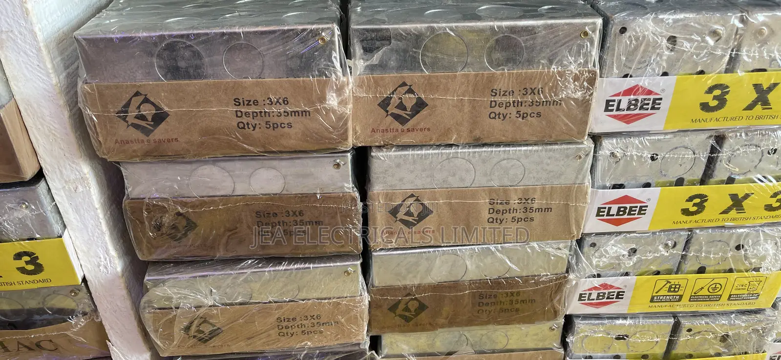 3x6 Metal Box