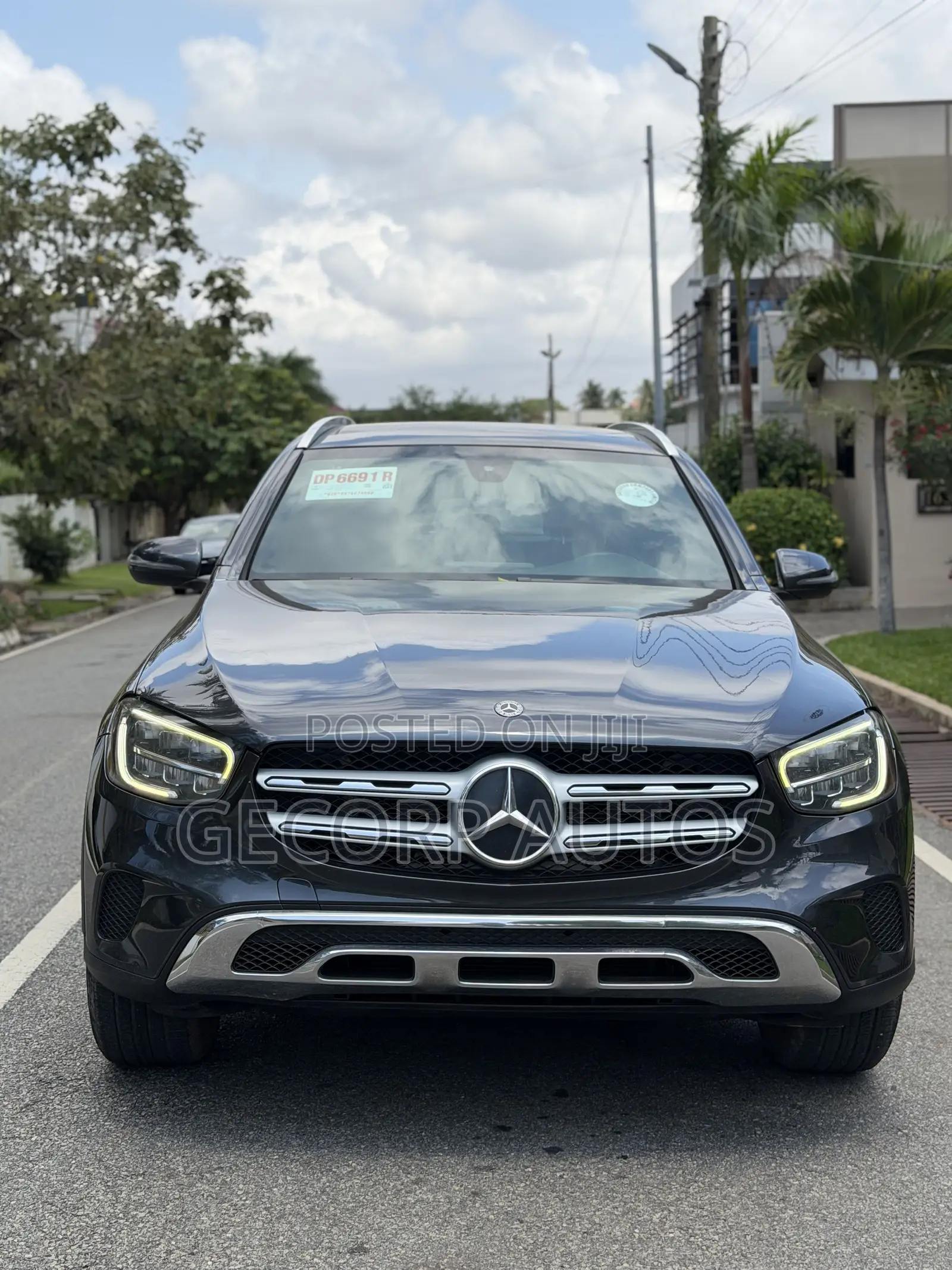 Mercedes-Benz GLC-Class 2020 Black