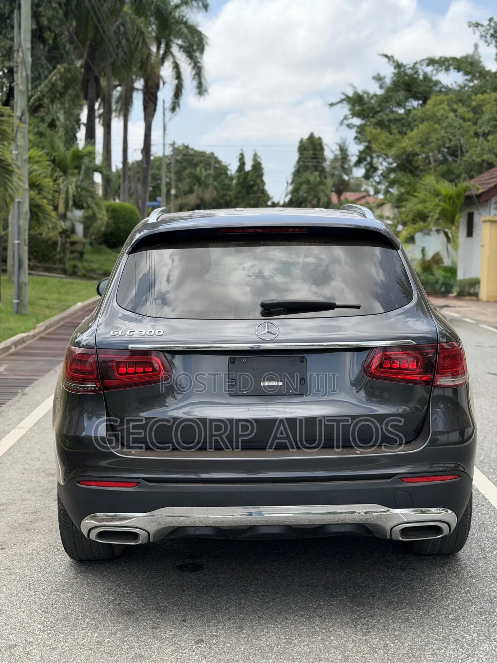 Mercedes-Benz GLC-Class 2020 Black