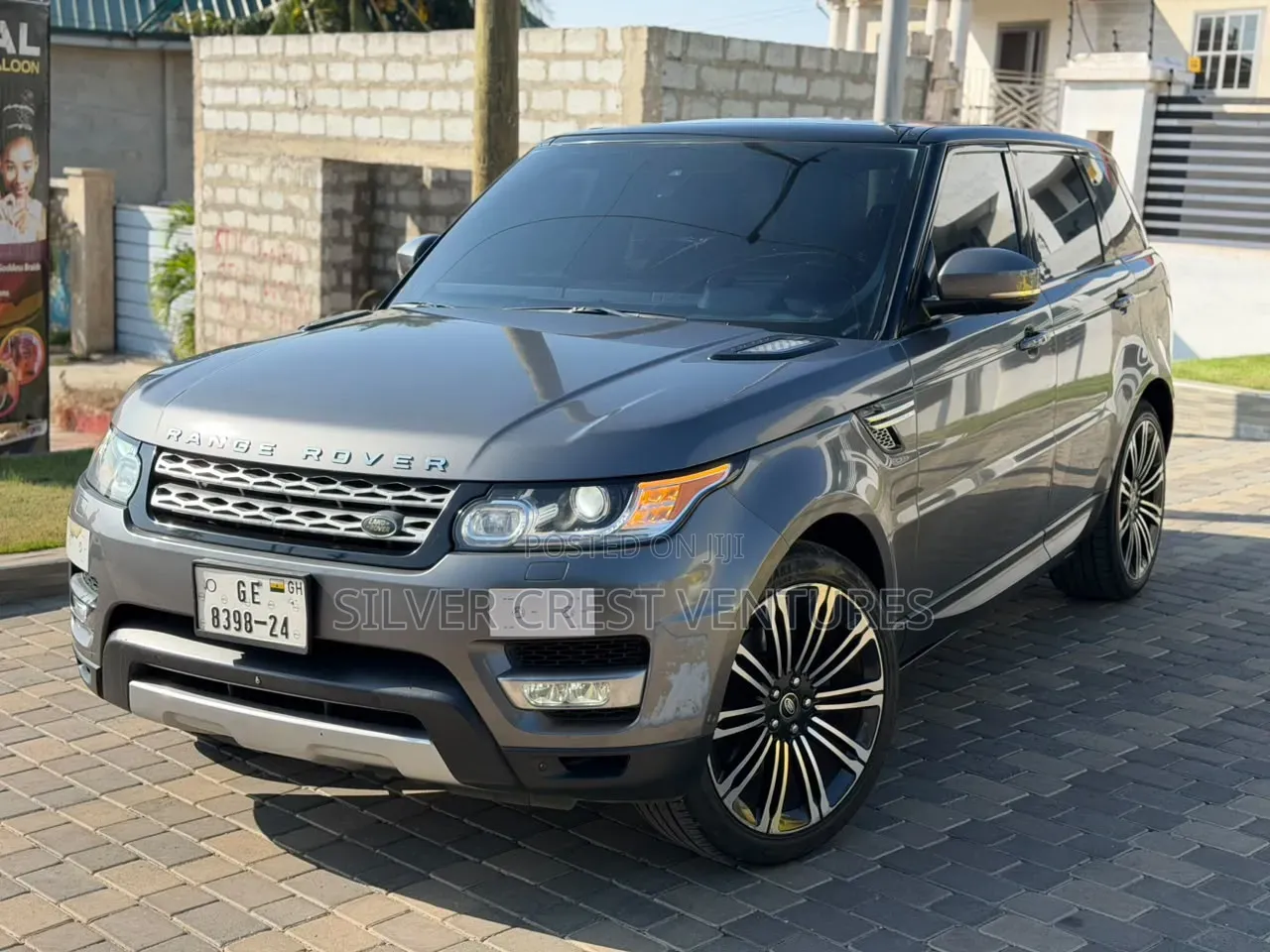 Land Rover Range Rover Sport 2016 Gray
