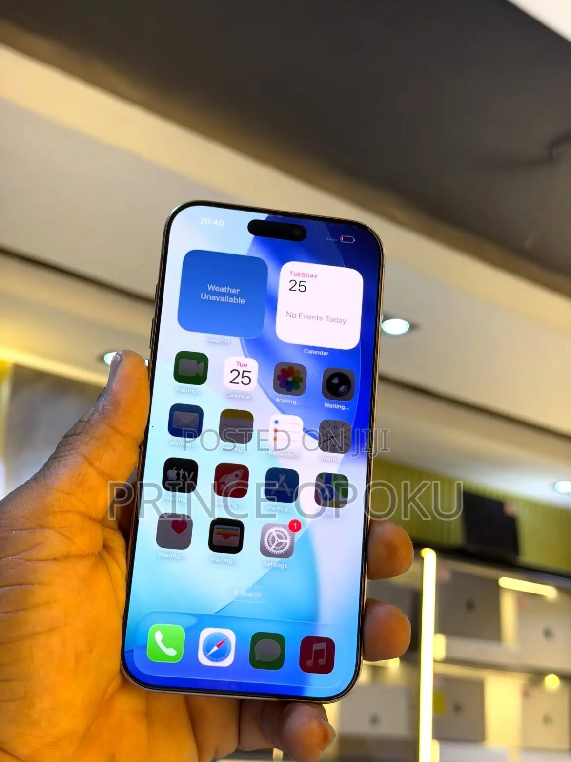 Apple iPhone 16 Pro Max 512 GB Gold