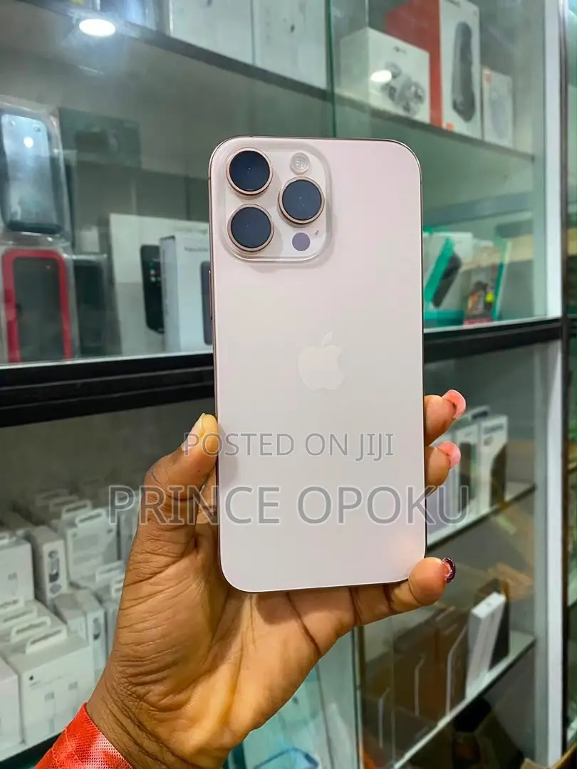Apple iPhone 16 Pro Max 256 GB Gray