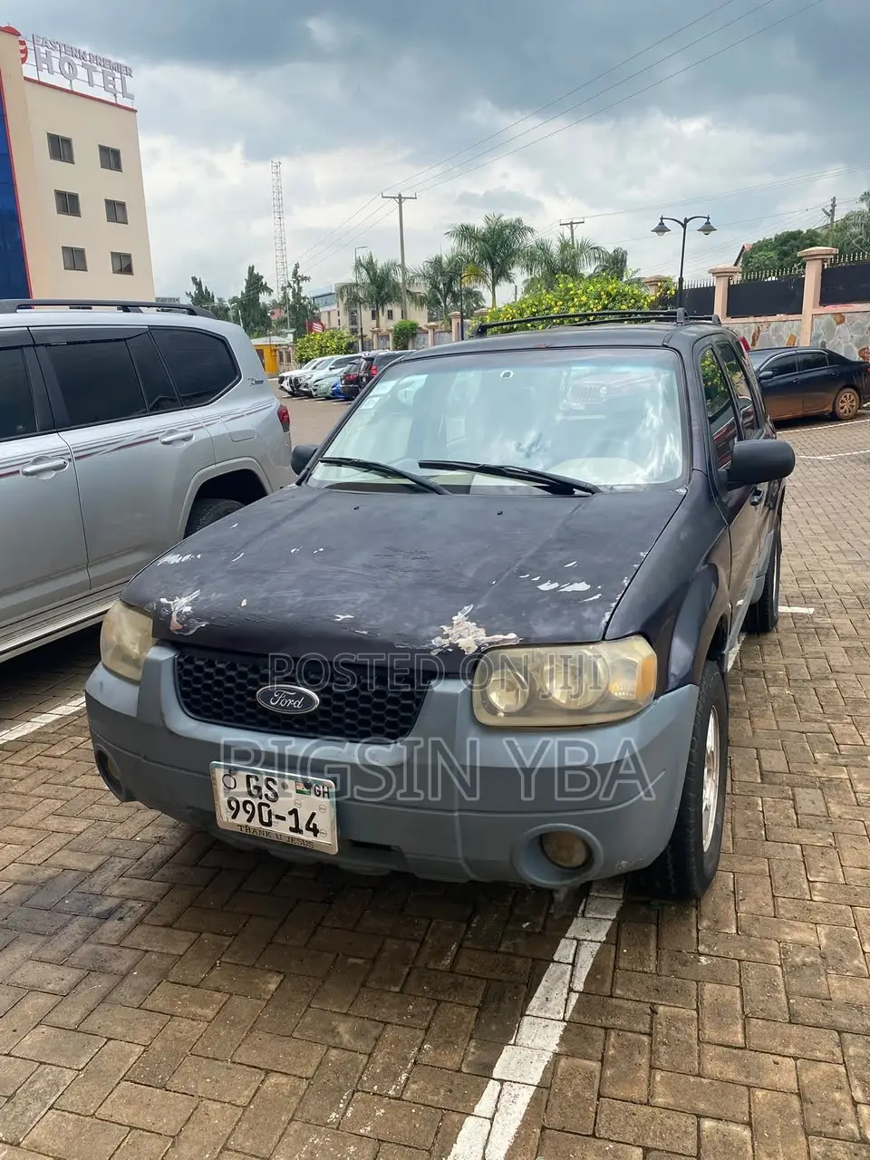 Ford Escape XLS 2010 Blue