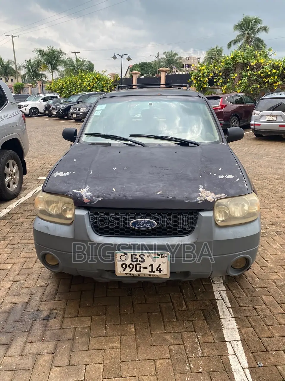 Ford Escape XLS 2010 Blue