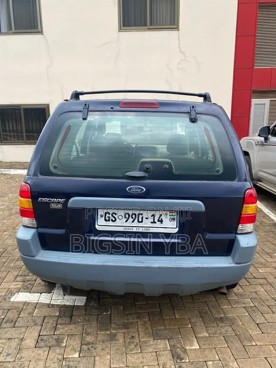 Ford Escape XLS 2010 Blue