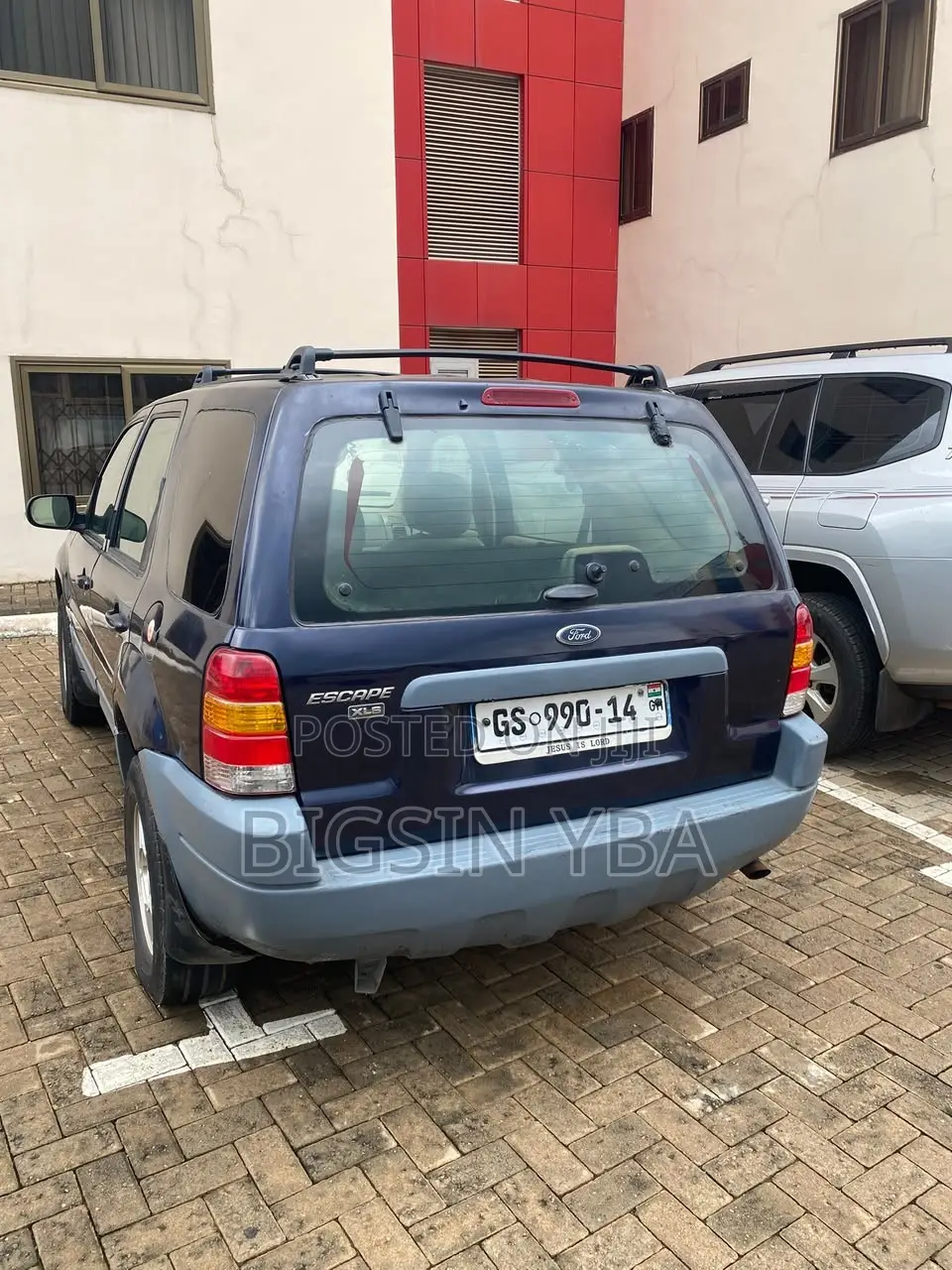 Ford Escape XLS 2010 Blue