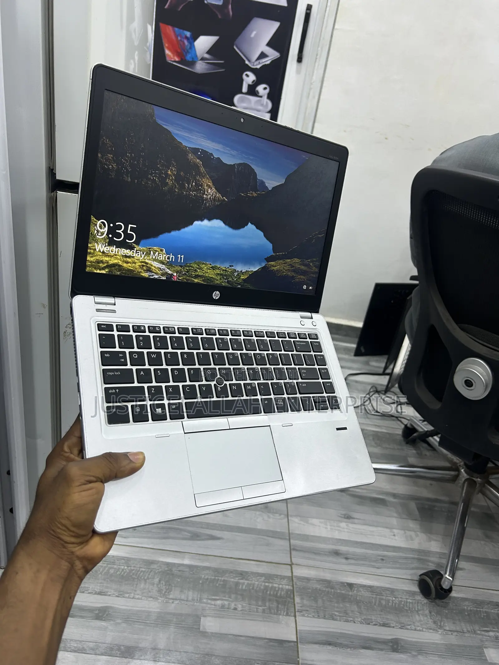 Laptop HP EliteBook Folio 9470M 12GB Intel Core i5 HDD 500GB