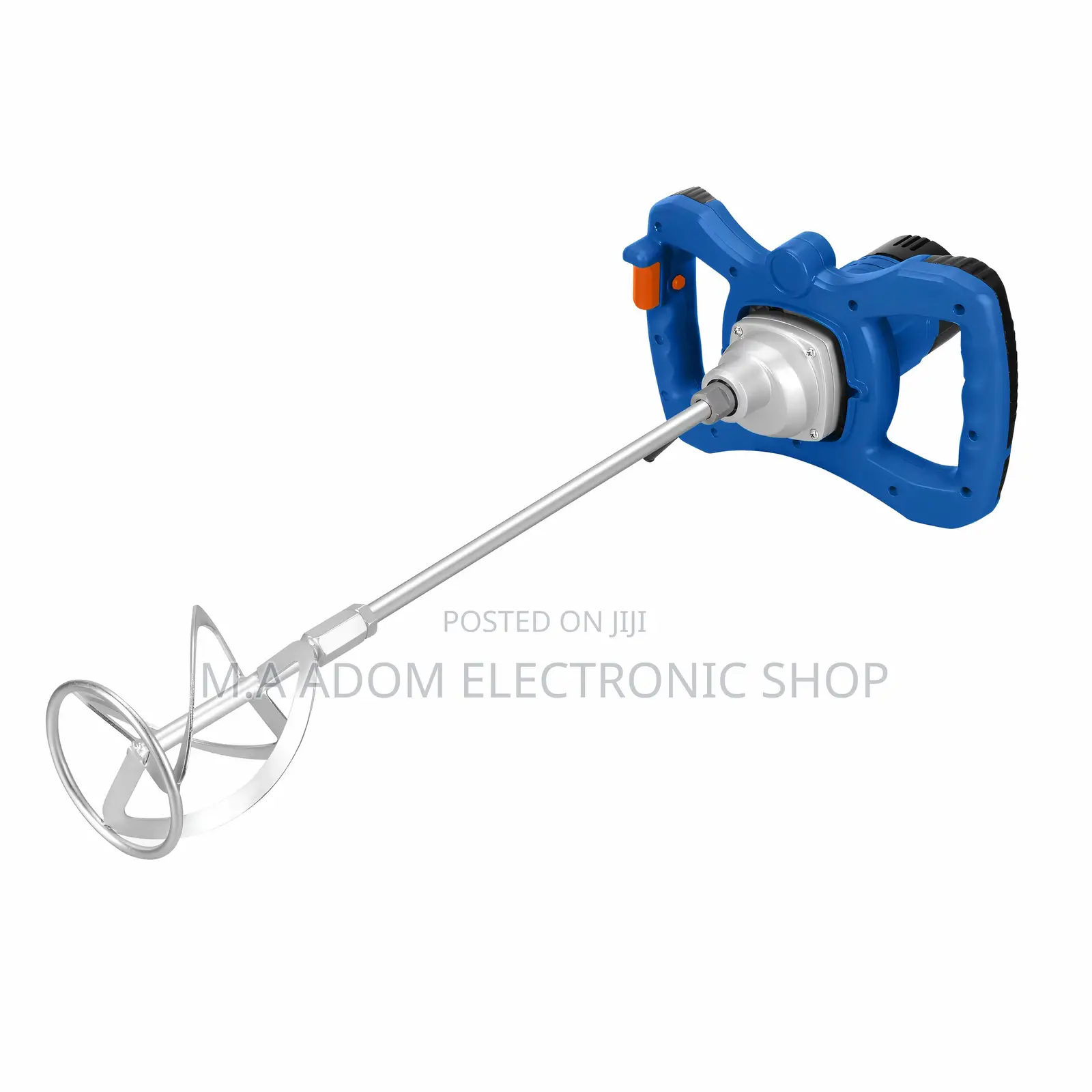 Intough Professional Electric Mixer 120mm 1350w