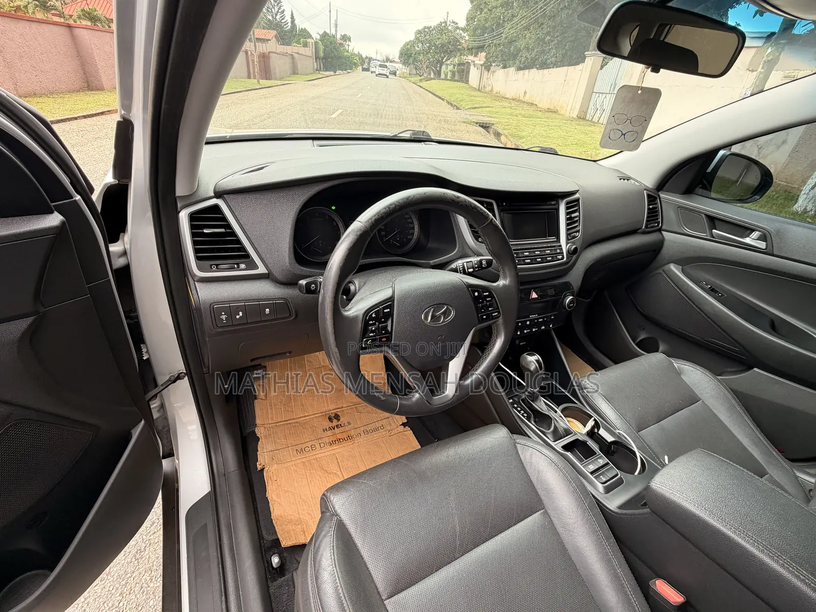 Hyundai Tucson Eco AWD 2017 Silver