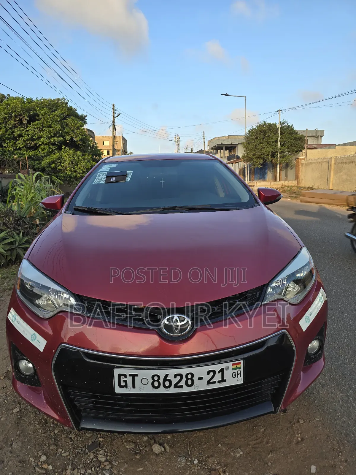 Toyota Corolla S Plus 4dr Sedan (1.8L 4cyl 6M) 2015 Red