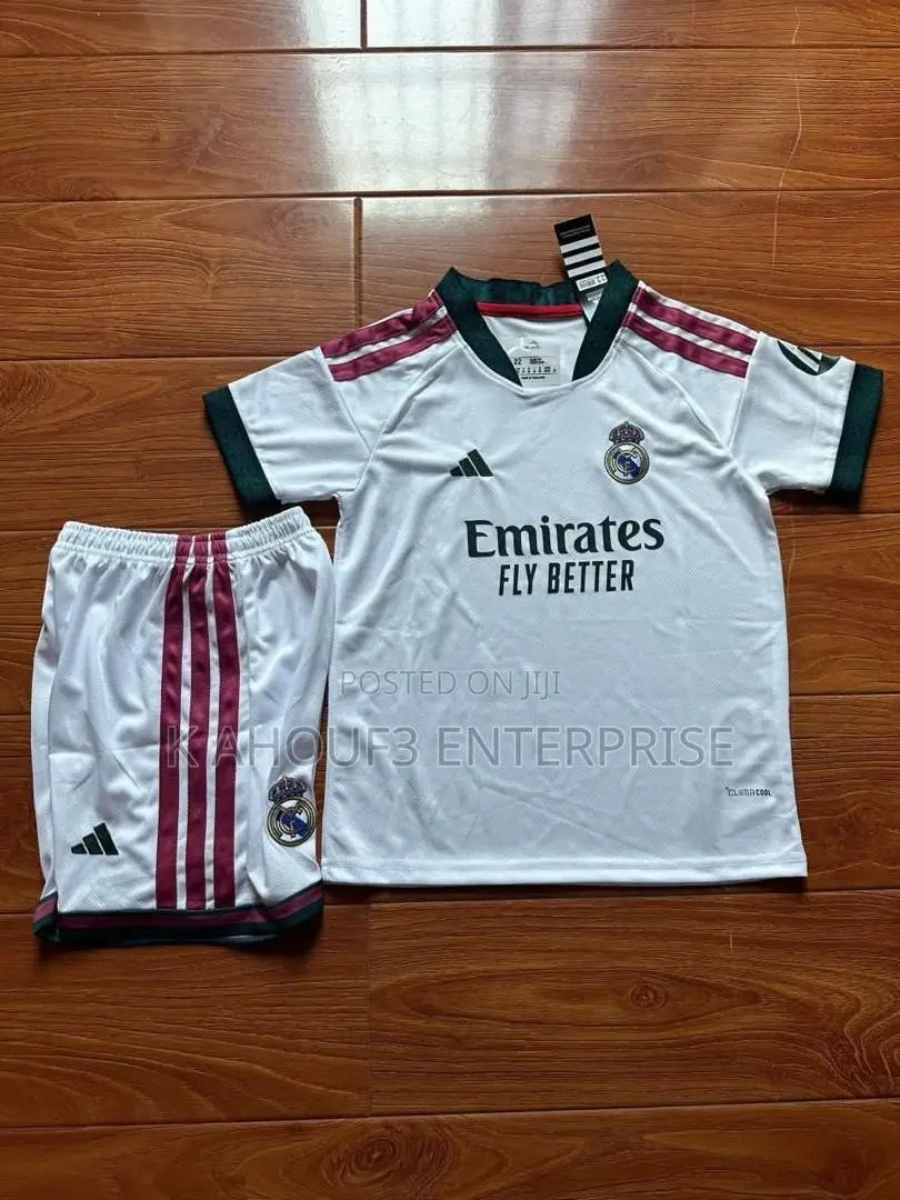 Real Madrid Kids Jersey for 2026/27 Season