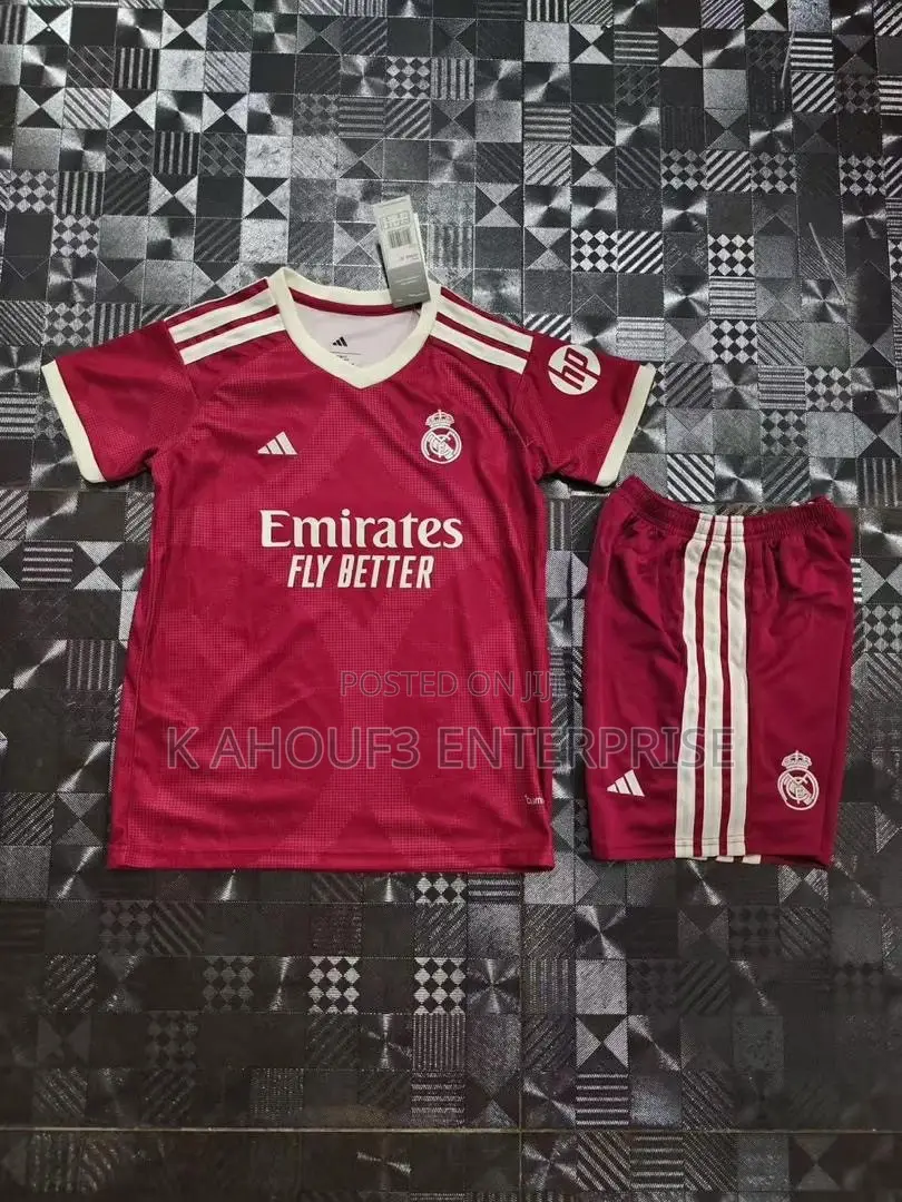 Real Madrid Kids Jersey for 2026/27 Season