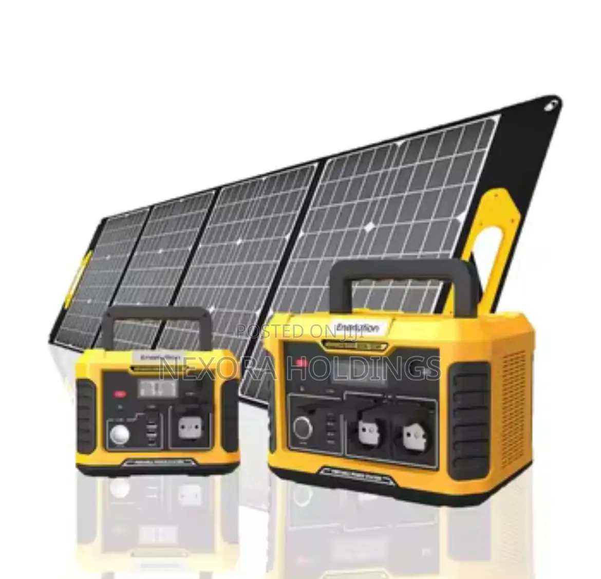 Portable Solar Power Station Kit