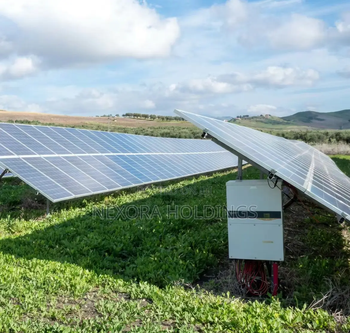 Portable Solar Power Station Kit
