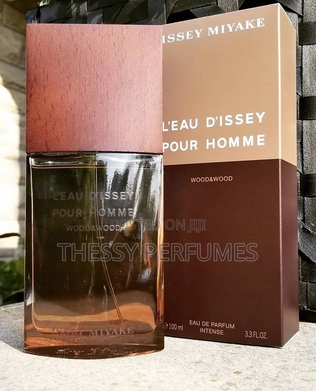 Issey Miyake l'Eau d'Issey Wood and Wood Edp 100ml