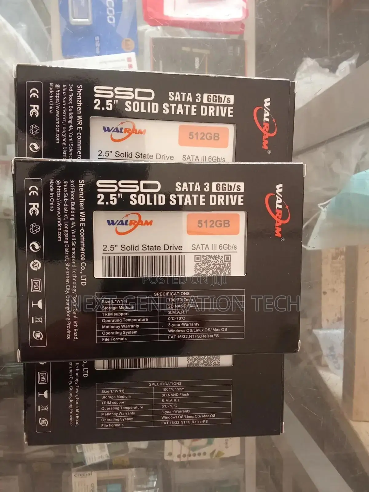 512GB Solid State Drive