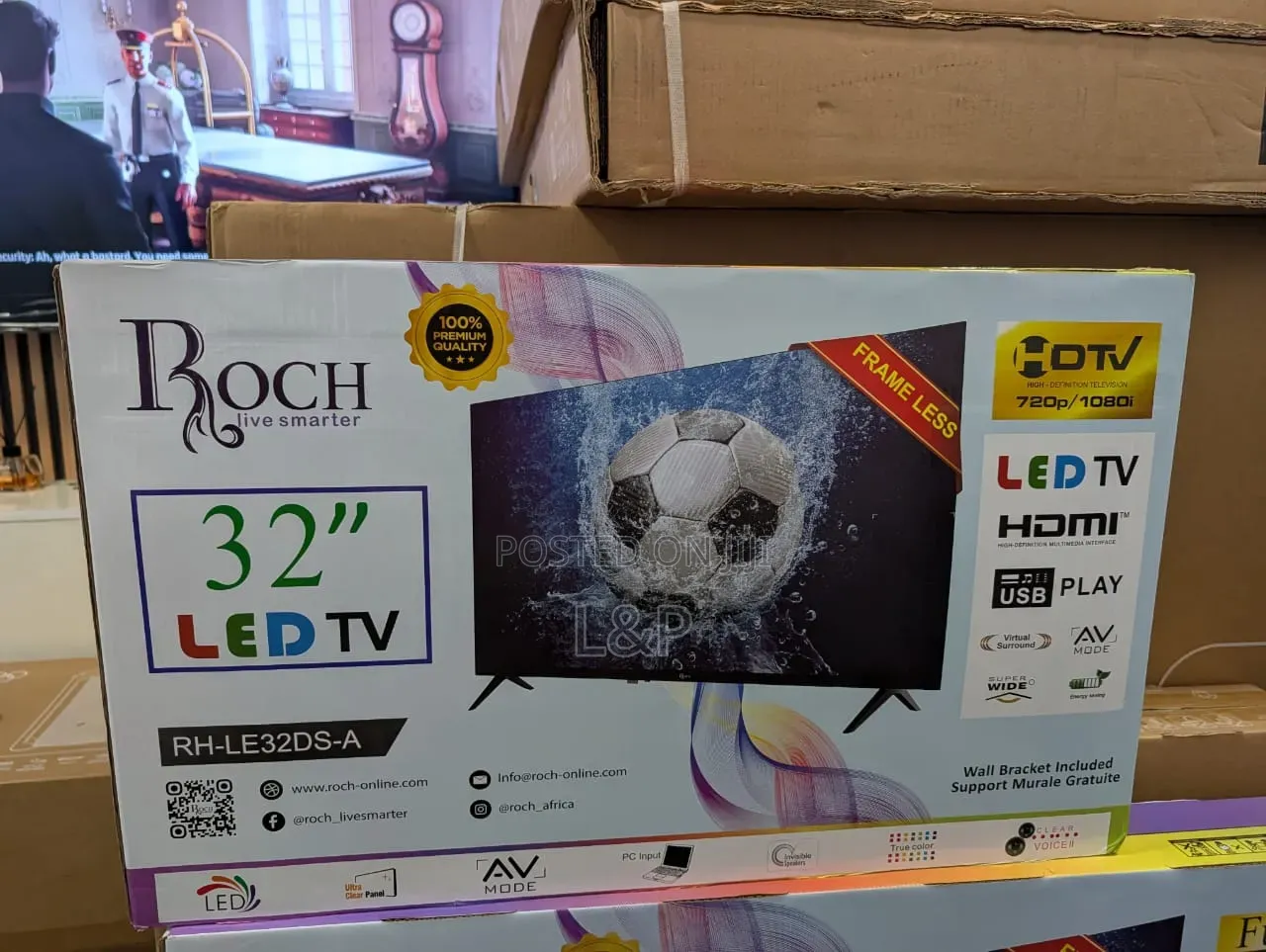 Roch Smart TV 32inch and Roch LED TV 32inches