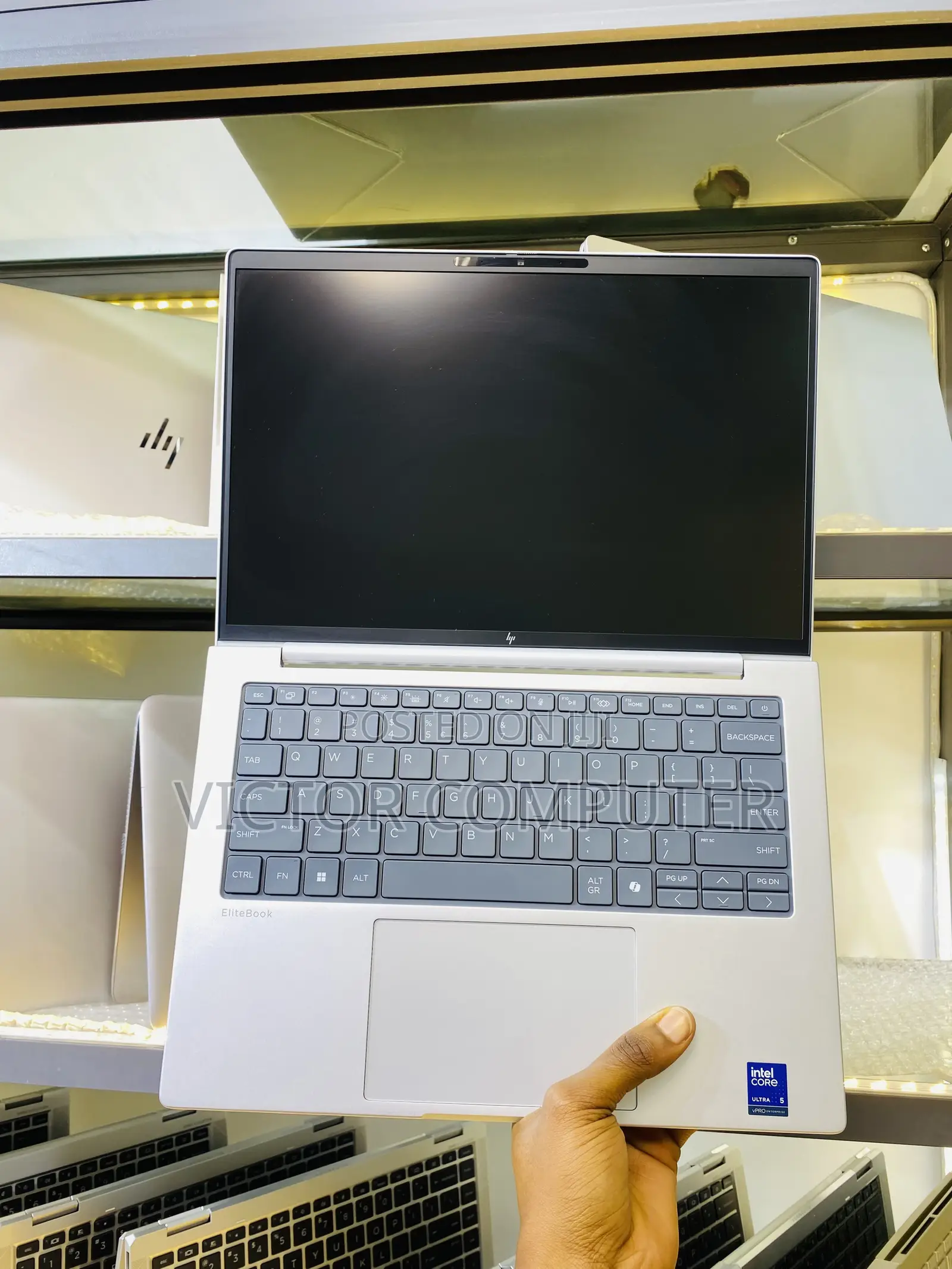 New Laptop HP EliteBook 8 G1i 32GB Intel Core Ultra 5 SSD 512GB