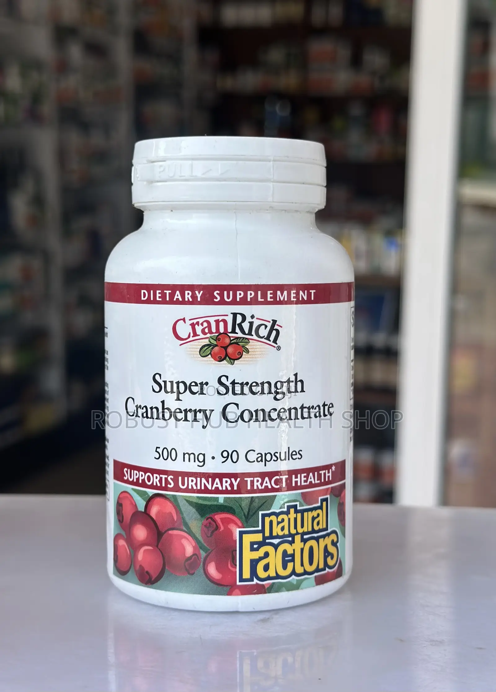 Cranberry Capsules