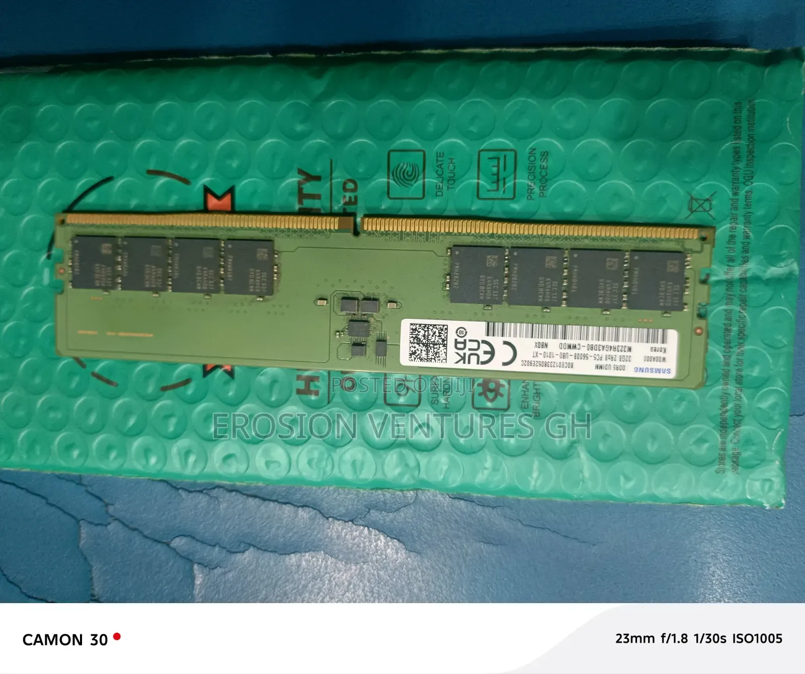 32gb Pc5 Desktop Ram