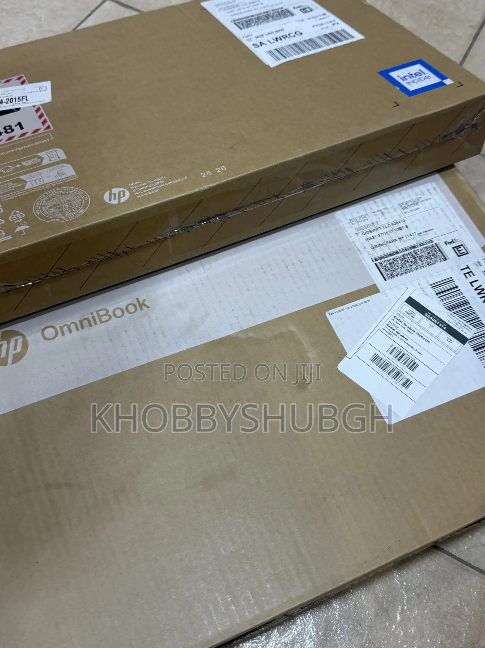 New Laptop HP 16GB Intel Core Ultra 5 SSD 512GB