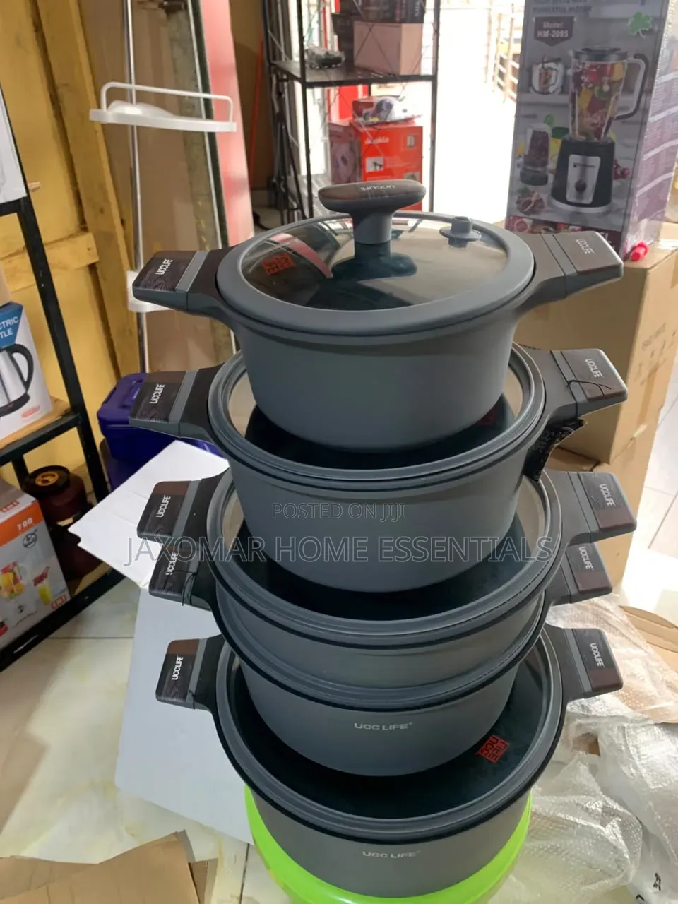 UCC Life 13pcs Cookware Set