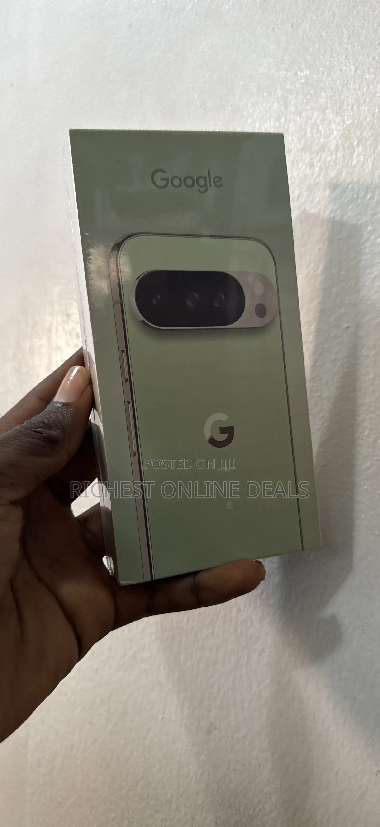 New Google Pixel 10 Pro 128 GB Green