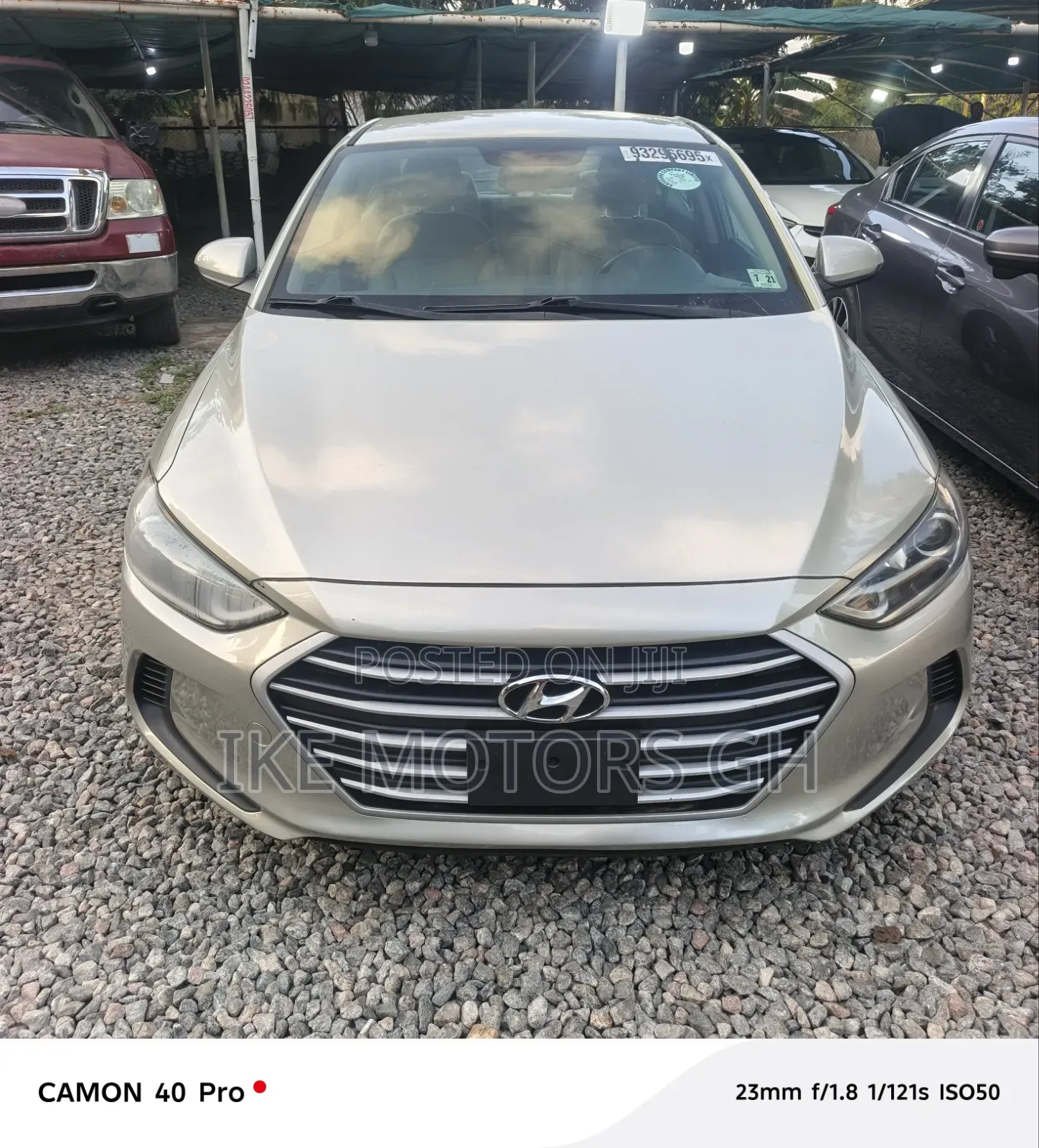 Hyundai Elantra 2017 Silver