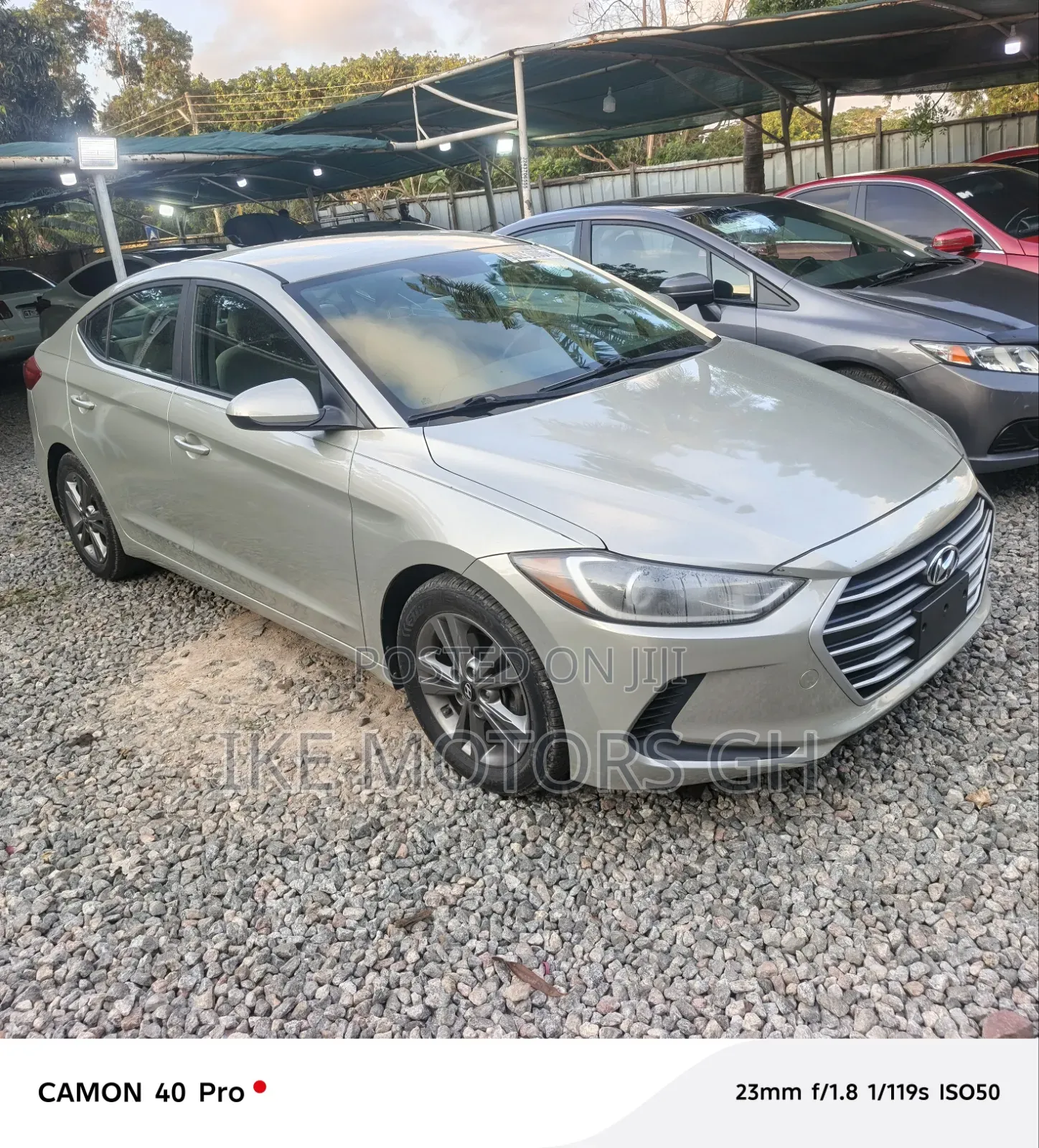 Hyundai Elantra 2017 Silver