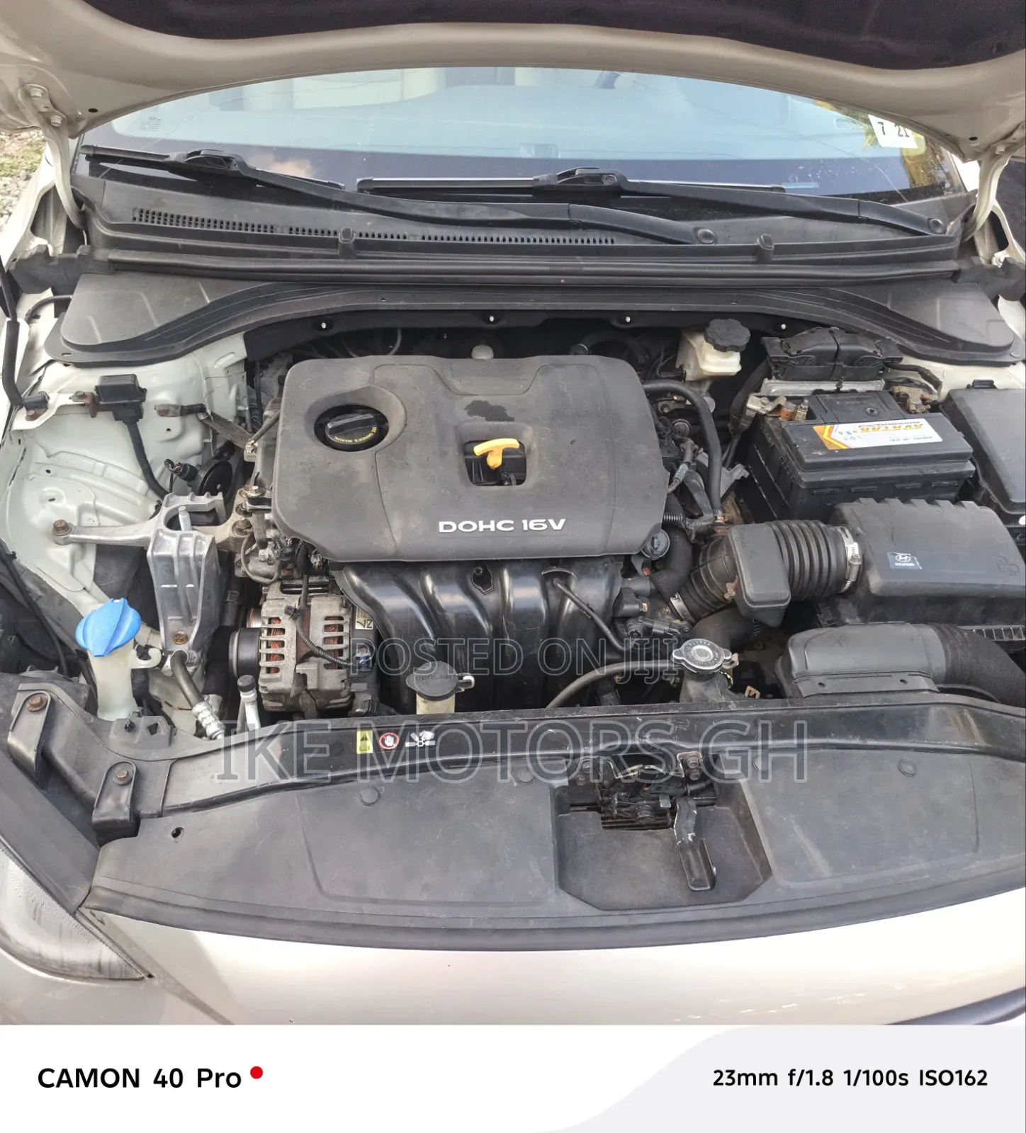 Hyundai Elantra 2017 Silver