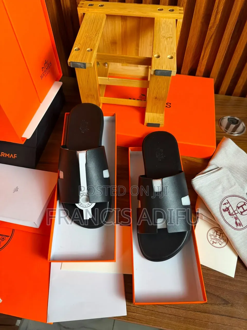Hermes High Quality Slippers