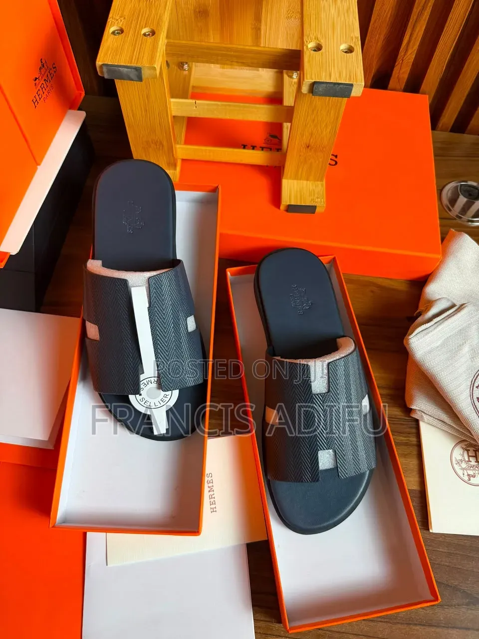 Hermes High Quality Slippers