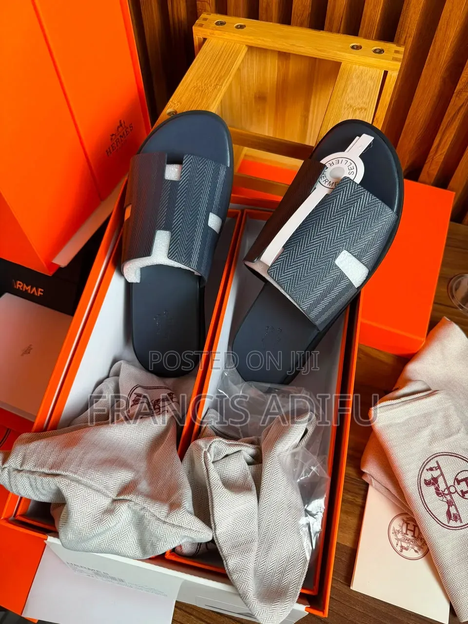 Hermes High Quality Slippers
