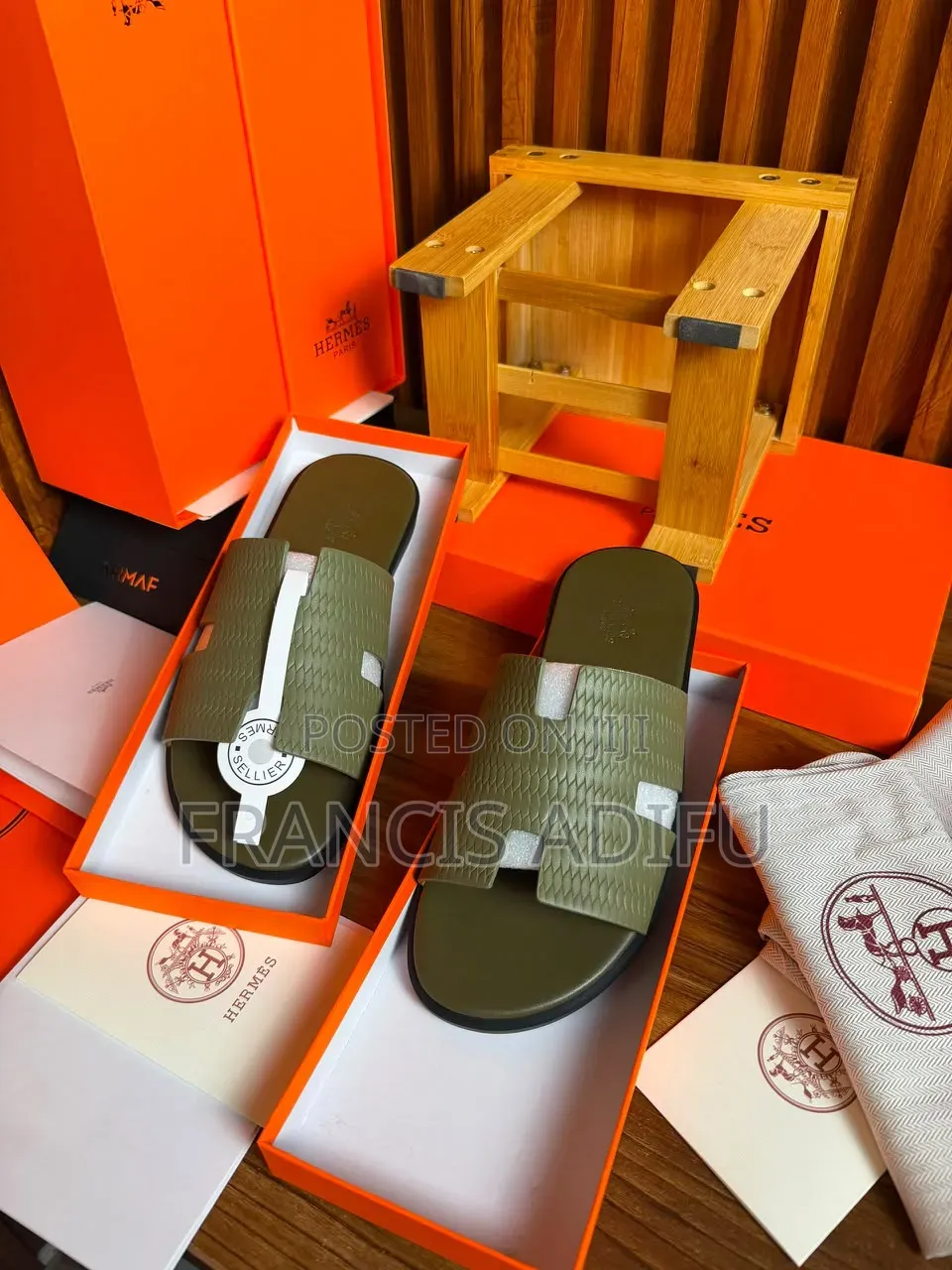 Hermes High Quality Slippers